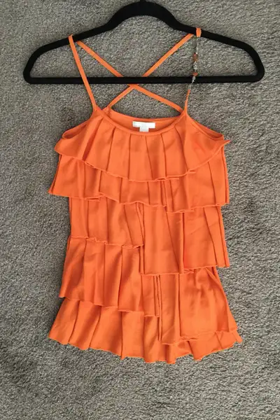 ORANGE MANGO TOP US SIZE XS, View more