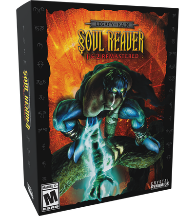 Legacy of kain soul reaver limited run collectors edition, View more