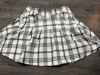  Plaid  Skirt