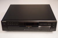 Sony 5 compact disc player