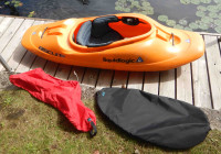 Liquidlogic Biscuit 55 Whitewater Kayak