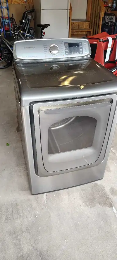 Samsung dryer, new drive motor installed, View more