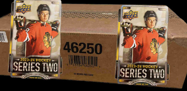 Upper Deck Series 2 Case in Arts & Collectibles in City of Halifax