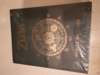 Brand new unopened The Legand Of Zelda book