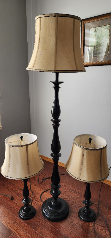 3 lamps for sale in Indoor Lighting & Fans in Regina