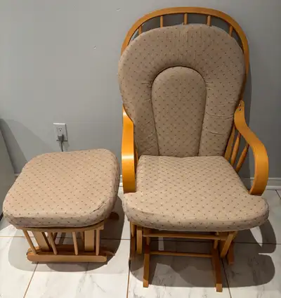 Rocking Chair and Ottoman, View more