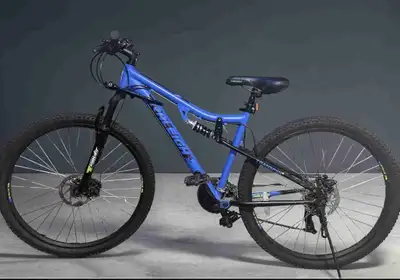 150 Today Only! Raleigh HuckDualSuspension Mountain Bike, 29-in,, View more