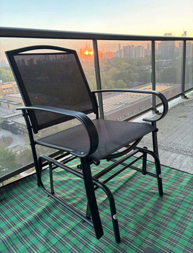 Outsunny Patio Glider, Outdoor Glider X2 in Patio & Garden Furniture in City of Toronto