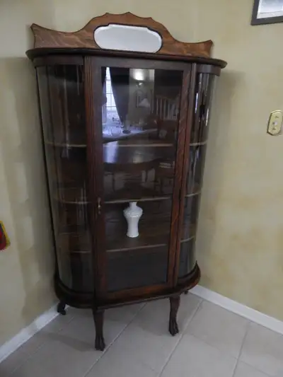 Curio Cabinet - Vintage (delivered), View more