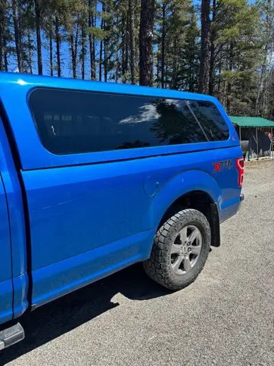 Leer truck topper for 8 foot box. Currently on a 2019 ford F150. Will fit many models with 8 foot bo...