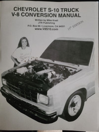 Chevrolet S10 V8 Conversion Manual
