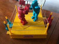 Vintage Rock 'em Sock 'em Boxing Game