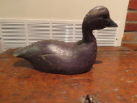 Ancien Appelant , Canard de bois Raoul Pilon