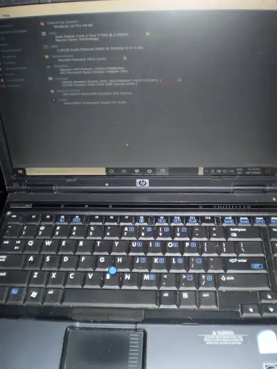 HP Compaq 6910p 14 inch Laptop, View more