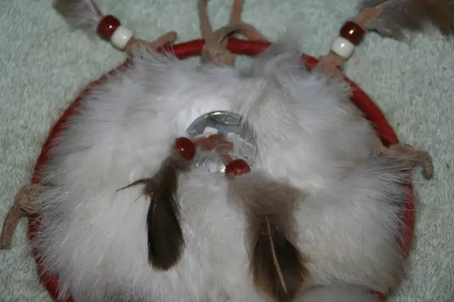 ABORIGINAL DREAMCATCHER INDIAN MANDELLA made in APACHE JUNCTION63005668508161123