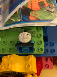 Pre Owned Thomas the Train Mega Blok Mountain Adventure Set