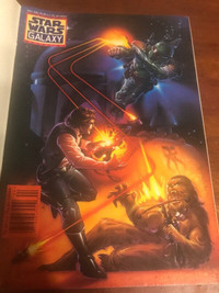 Topps Star Wars Galaxy Magazine Collectors Edition # 1 Fall 1994