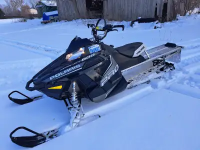 Selling my sled, rebuilt motor 2 years ago and not used last year. Rebuilt with new pistons, rings,...