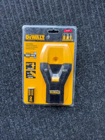 Dewalt stud finder, View more