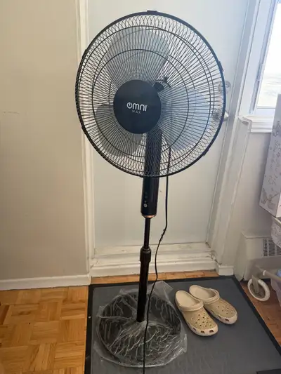 BRAND NEW OMNI MAX PEDESTAL FAN, View more