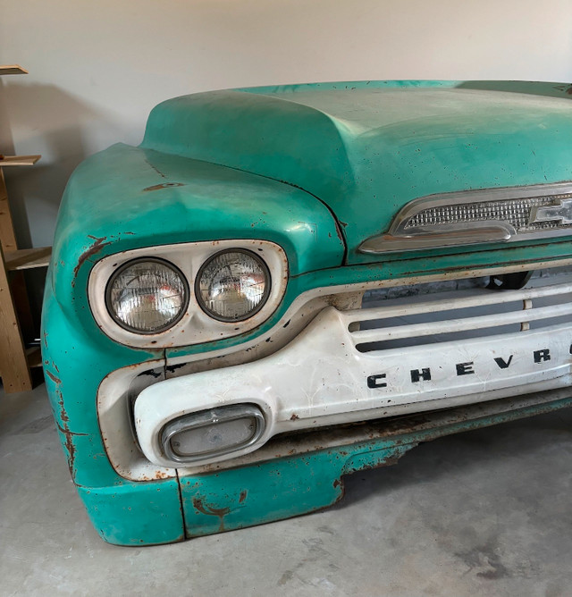 Wall Art - 1959 Chevrolet Truck in Arts & Collectibles in Chilliwack - Image 3