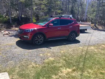 Selling our Santa Fe Ultimate as we are buying a truck. Great car, lots of extras such as trailer hi...