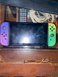 MODDED NINTENDO SWITCH WITH 7 GAMES