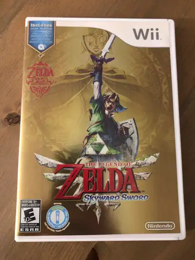 Zelda Skyward Sword CIB Nintendo Wii, View more