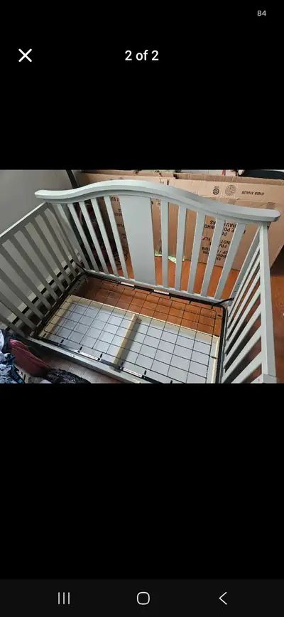 3-in-1 crib with big drawer, View more