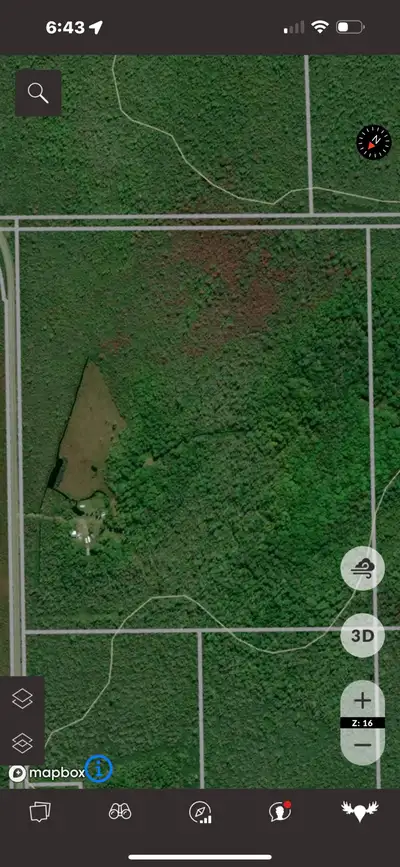 Just over 100 acres on Derry side road