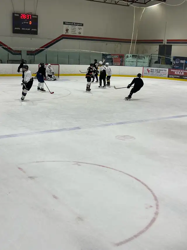 Shinny Hockey Skaters Wanted. Friday 