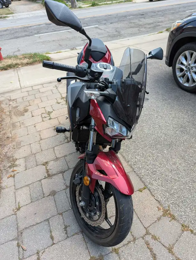 2019 Kawasaki Z400 in Sport Touring in Hamilton - Image 2