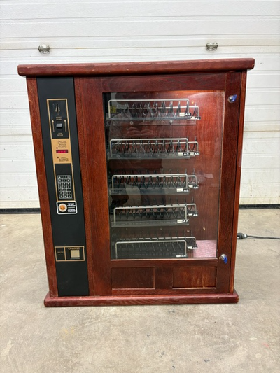Cigarette / Vape Vending Machine Manufactured by Slimline Designs Ltd Dimensions: 32 inches wide X 3...