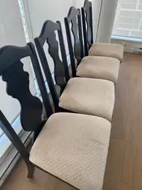 Chairs, 4 pieces