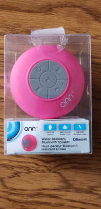 Bluetooth Speaker Water Resistant Built-In microphone portable