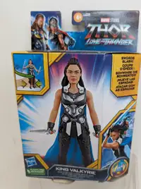 Thor: Love and Thunder King Valkyrie Toy action figure
