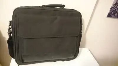 IBM Laptop bag up to 17" laptop size, View more