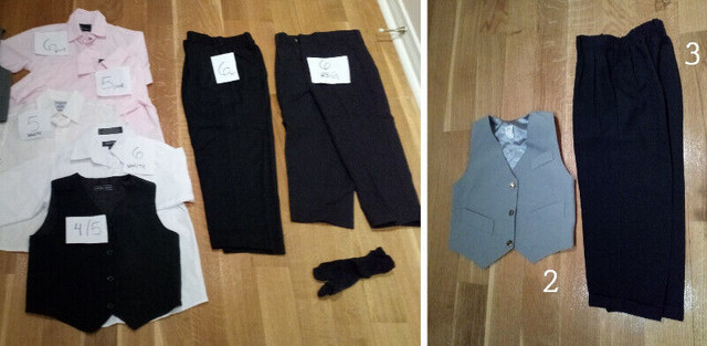 WEDDING --- Boys MIX n MATCH !! --- Sizes 12M, 2T, 3T, 4T, 5T, 6 in Multi-item in City of Toronto - Image 2