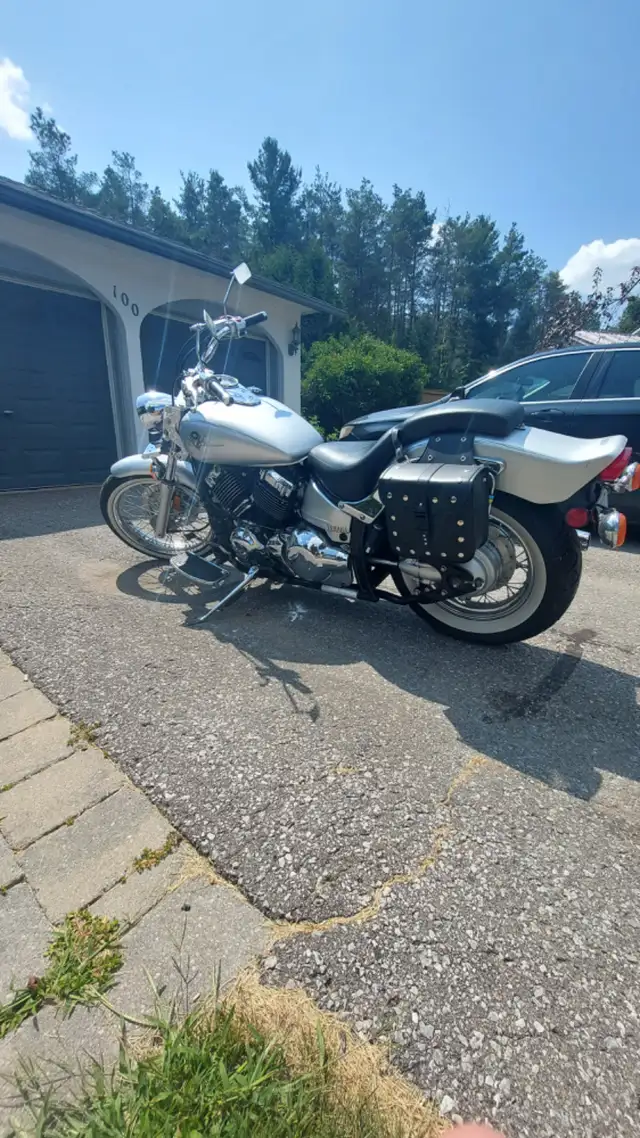 2002 Yamaha V-Star Custom in Street, Cruisers & Choppers in Kawartha Lakes - Image 4