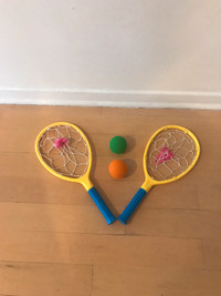 Lacrosse / tennis toss game set 