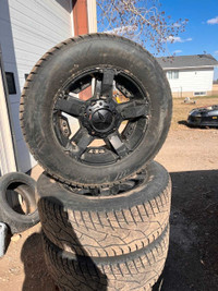 20x9 0 offset 8x170 rims and tires