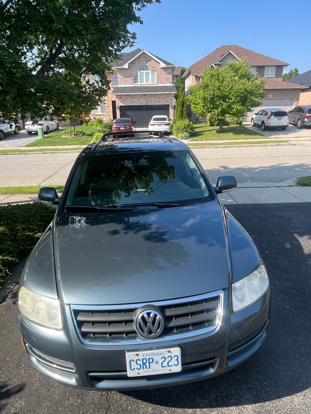 2005 VW Touareg V6 AWD in Cars & Trucks in Hamilton - Image 4