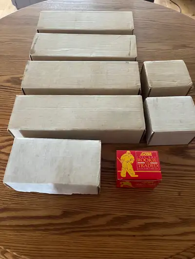 90’s Hockey & Basketball Playing Cards, View more