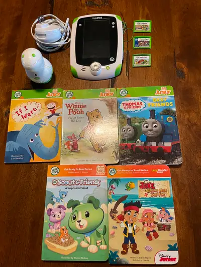 Kids Leap Pad & Leap Reader, View more