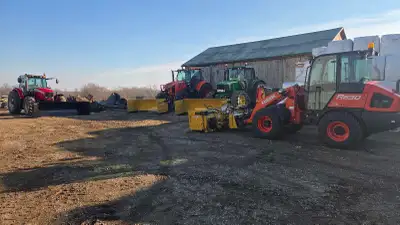 Snow Tractors and Blades for rent , View more