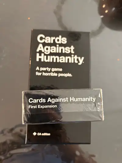 Cards Against Humanity Canadian Edition + Sealed First Expansion, View more
