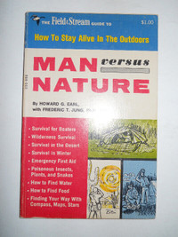 1967 FIELD and STREAM Guide to MAN VS. NATURE
