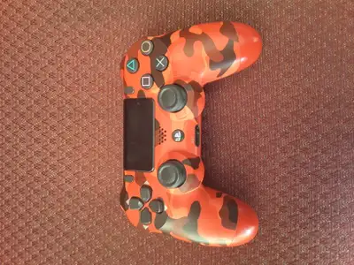 Sony PlayStation Dualshock 4 Controller Red Camo PS4, View more