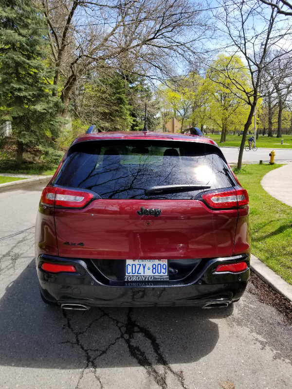 2018 Jeep Cherokee North Special Edition 4x4 V6 in Cars & Trucks in City of Toronto - Image 4