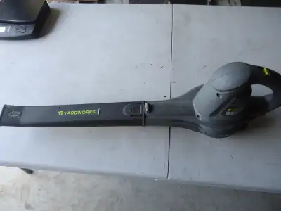 YARDWORKS Leaf Blower. Corded Type. Very Good., View more
